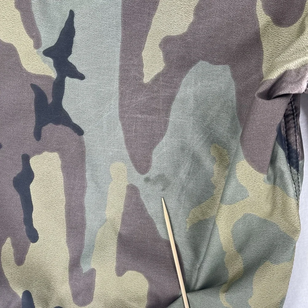 Birdwell Beach Britches Board Shorts Mens 34 Camo Texas Nylon Surf Swim Trunks